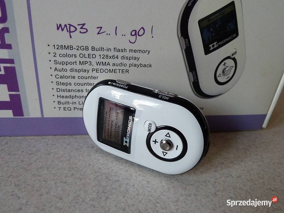 MP3 Dyktafon Krokomierz Licznik kalorii itp ro Rzeszów