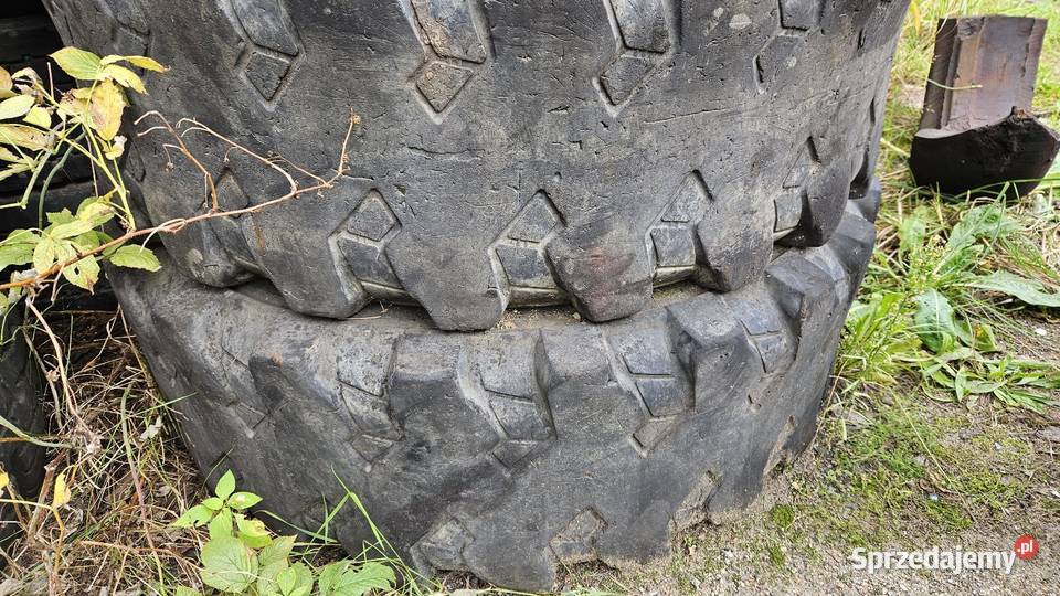 Opony przemysłowe 4008024 ind 24cale Motoryzacja Sierakowice
