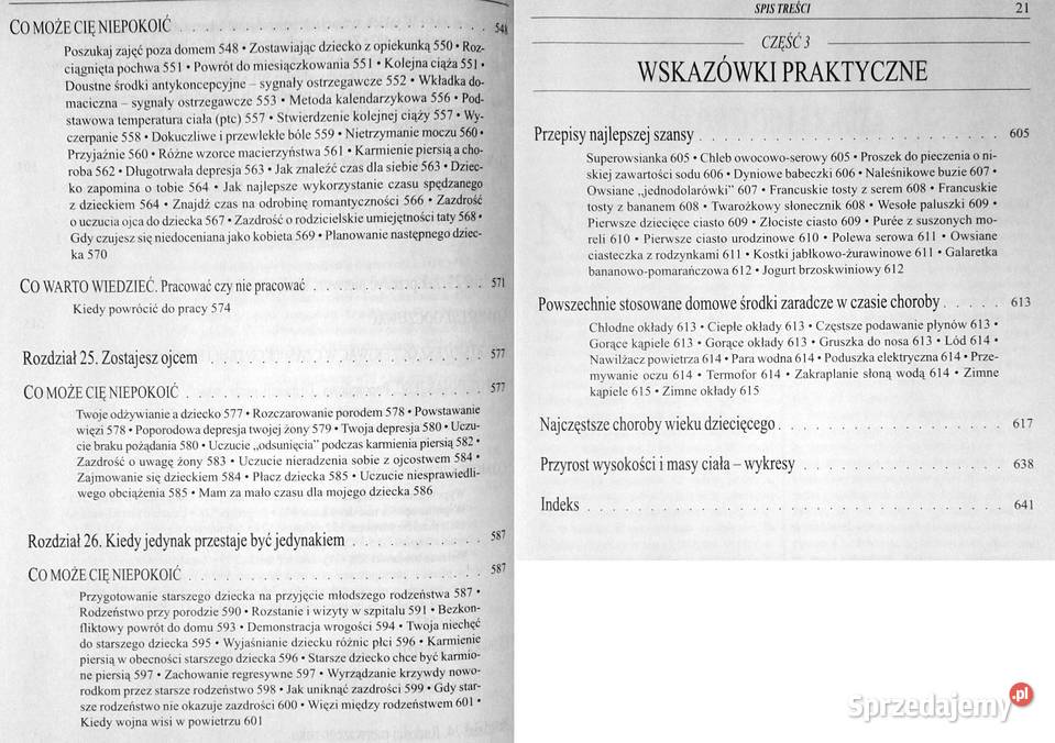 Pierwszy życia dziecka A Eisenberg H Murkoff S E Chełm