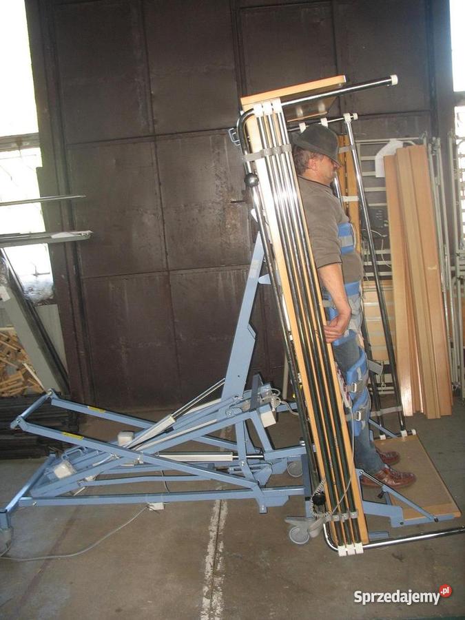 Łóżko pionizujące rehabilitacyjne pionizacja Zdrowie i Uroda Śrem