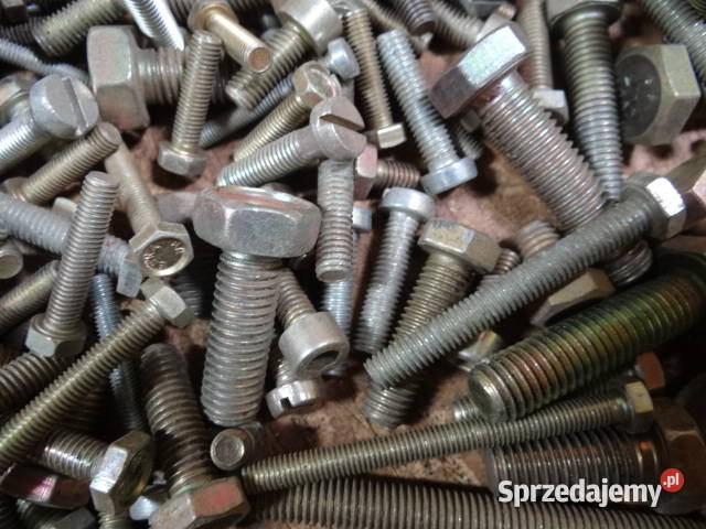 śruby ESKA 6 do 10 mm MIX 6 org DDR Żary sprzedam