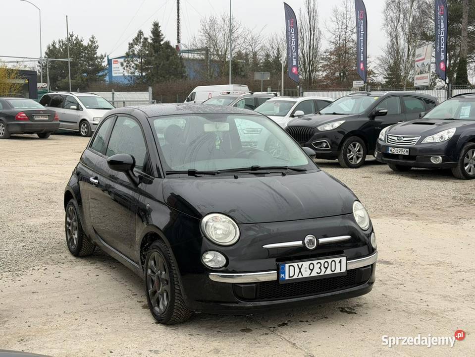 Fiat 500 13 Benzyna Klimatyzacja City Alufelgi benzyna dolnośląskie