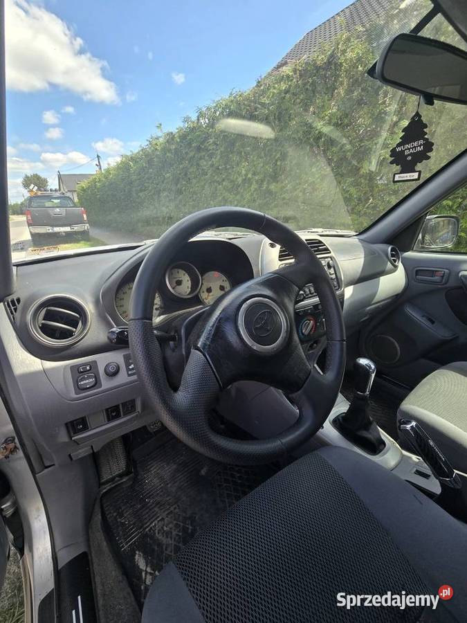 Toyota rav4 2002 D4D świętokrzyskie Włoszczowa