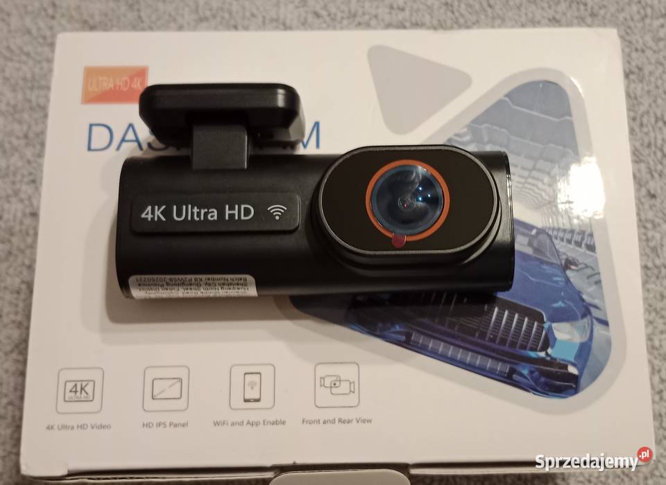 Kamerka samochodowa videorejestrator kujawsko-pomorskie Włocławek sprzedam