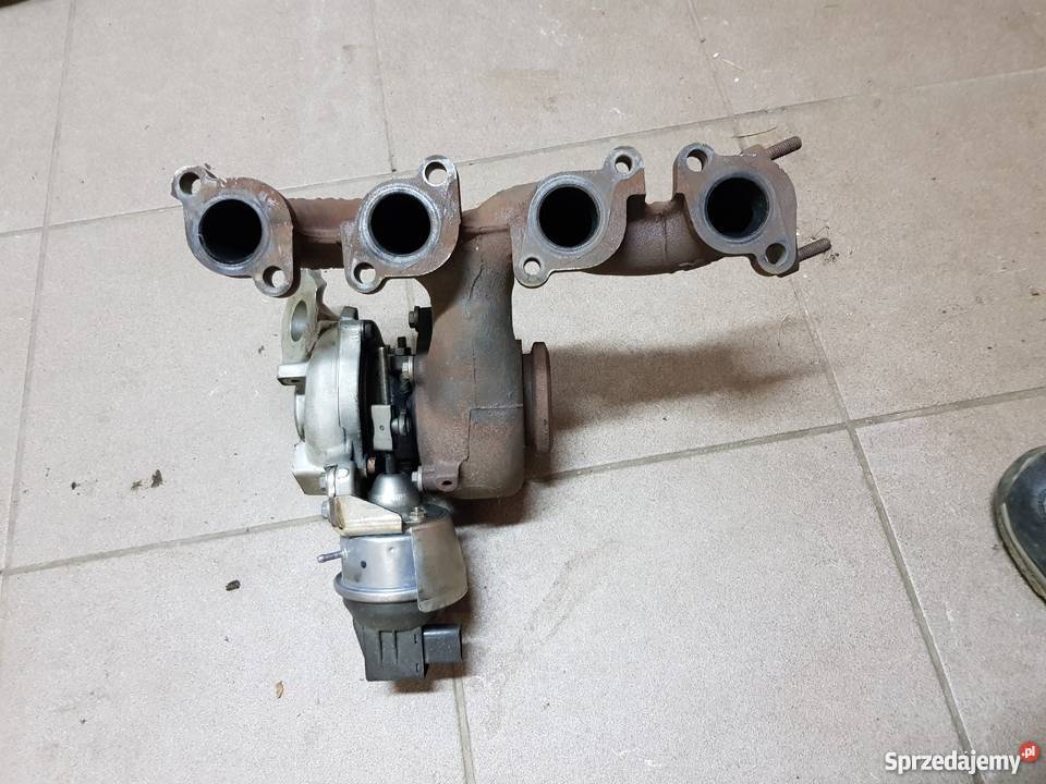 Turbosprężarka 20 TDI 170 CBBB osobowe Części pomorskie Rokitnica