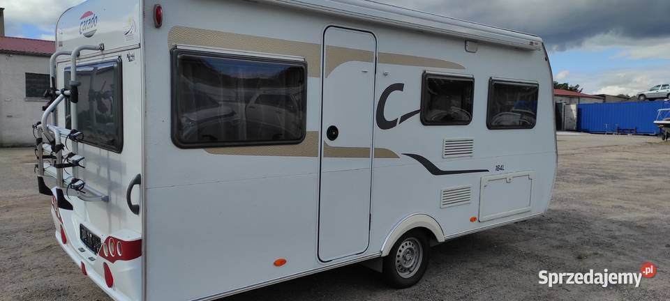 Capron Carado 164L 2016 pomorskie Polnica