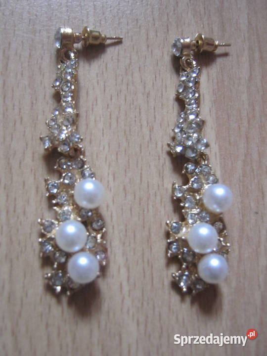 Kolczyki wiszące Szczecin