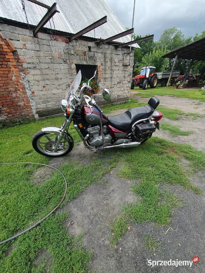 Sprzedam piękny motocykl kawasaki volcan 500 wielkopolskie