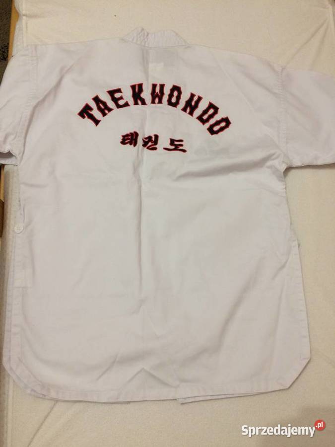 Strój do taekwondo DAEDO Warszawa sprzedam