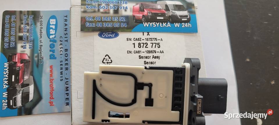 PRZEPŁYWOMIERZ FORD CA6112B579AA 1872775 Radom
