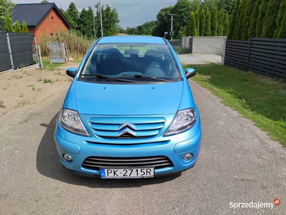 Citroen C3 14bezyna Klimatyzacja poduszka powietrzna Kalisz sprzedam