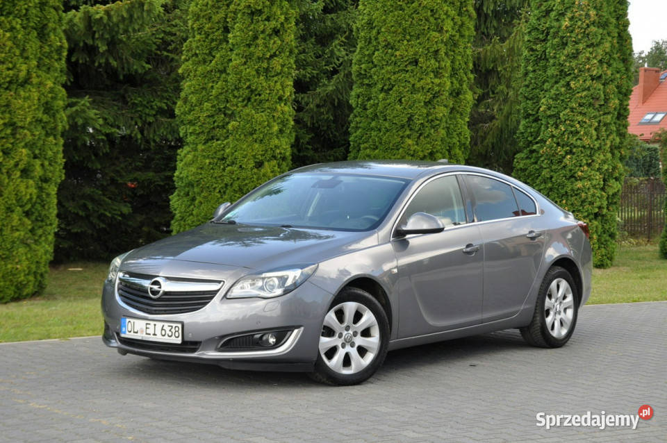 Opel Insignia 14T140LiftXenonLedDuża Insignia mazowieckie