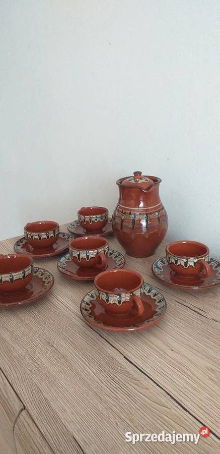 Zestaw kawowy Bułgaria Przedbórz