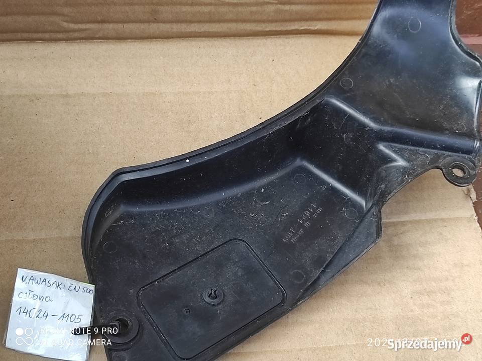 Kawasaki EN 500 owiewka plastik wypełnienie OEM mazowieckie