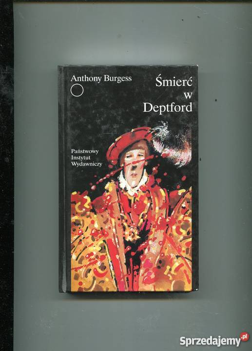 Śmierć w Deptford Burgess Rok wydania 1999 zachodniopomorskie Szczecin sprzedam