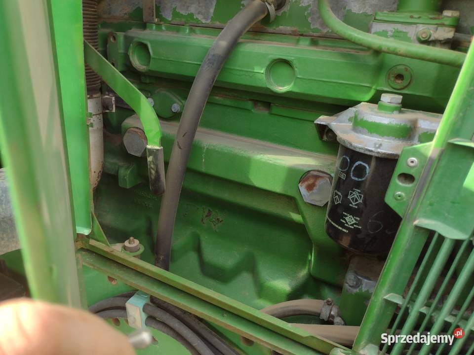John Deere 6610 orginał6900mtg mazowieckie Siedlce