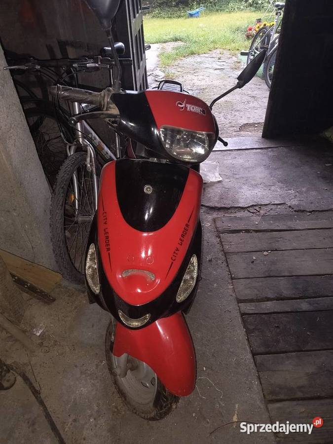 Skuter TOROS 500F16