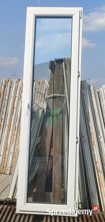 OKNA KacprzaK 62X221 OKNO Używane Plastikowe PCV Lublin
