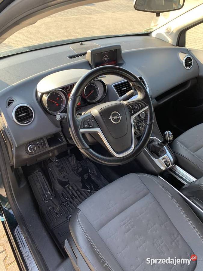 Opel Meriva B 16 cdti ZAMIANA Rok produkcji 2014 Zduńska Wola sprzedam