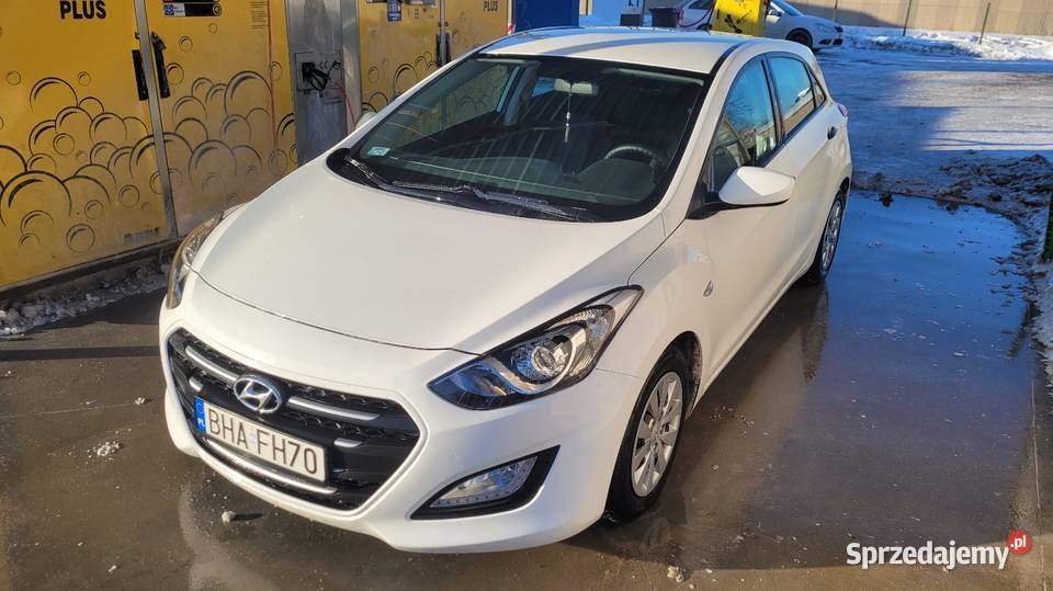 Hyundai i 30 16 crd disel 90 koniPolski salon wielofunkcyjna kierownica i30 Hajnówka