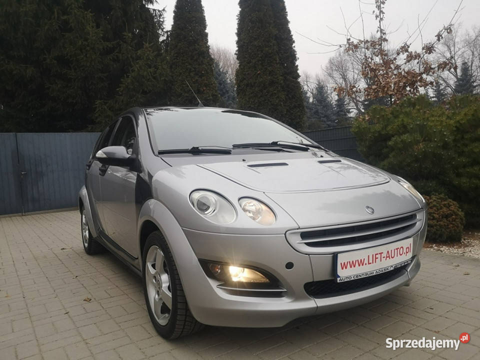 Smart Forfour 11 Benzyna 75 Klimatyzacja