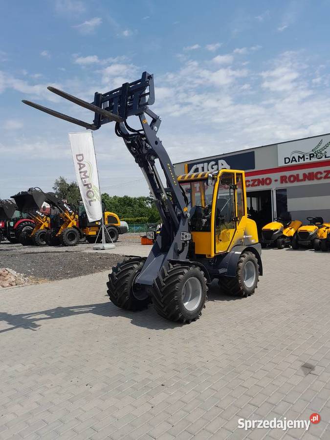 Ładowarka Przegubowa EUROTRAC W12F fabrycznie wielkopolskie Słupca
