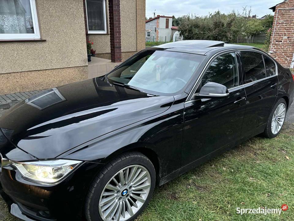 Bmw 328i luxury line 245 2015 r Ostrówiec