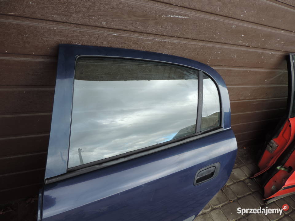 OPEL ASTRA II HB 5D DRZWI LEWY TYŁ Y269 małopolskie Nowy Sącz