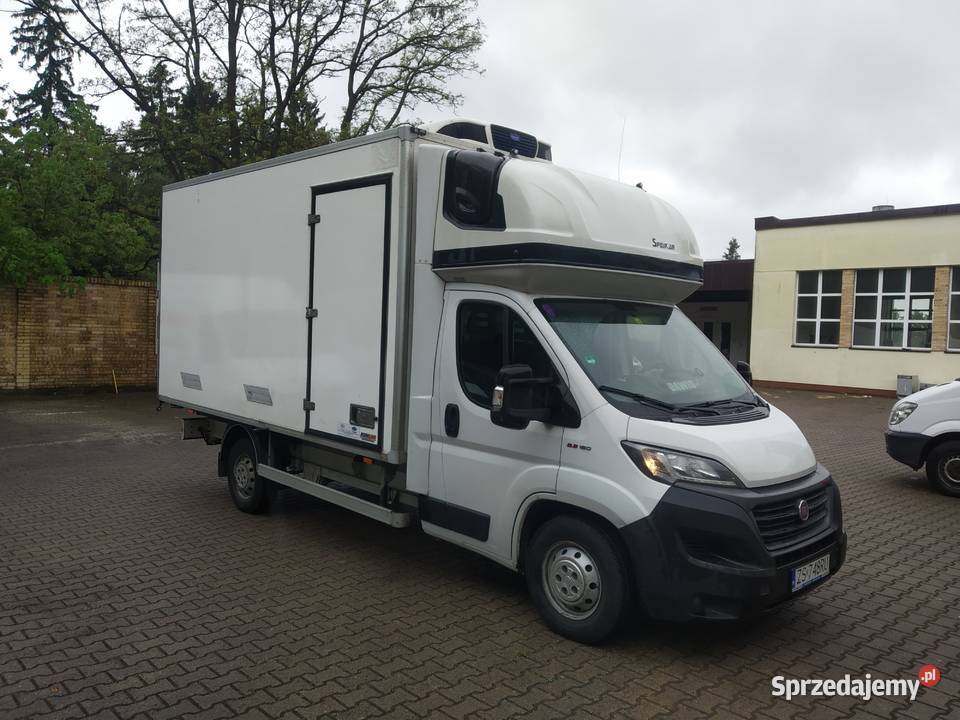 Fiat Ducato 23 180 202122 Chłodnia Mroznia Fiat Szczecin