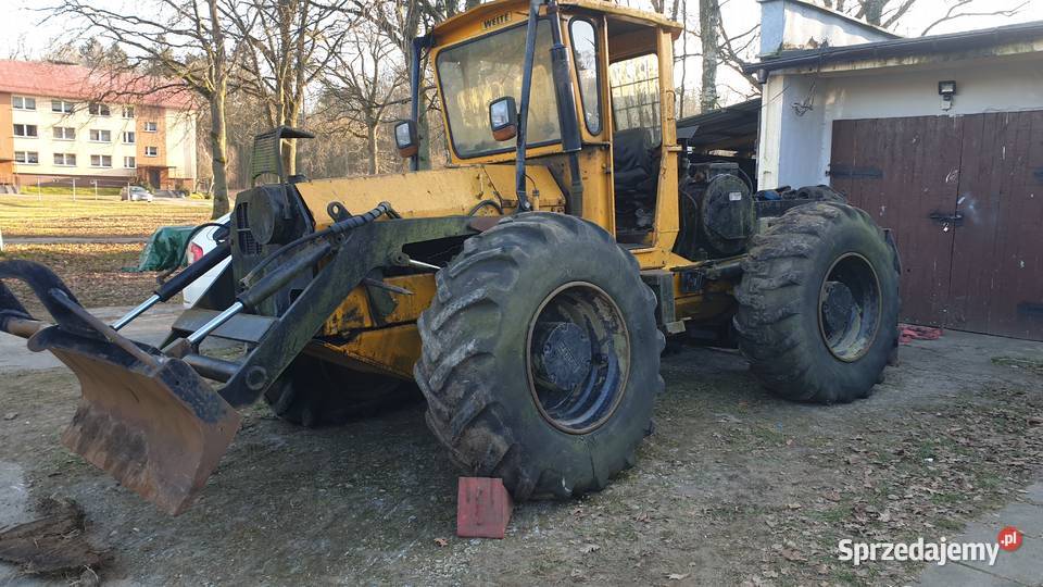 Welte Junior 70 es 4x4 zrywka wyciagarki 2x6t zachodniopomorskie Wolin