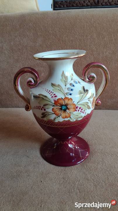 Wazon porcelana syg Porcelana i szkło Nysa