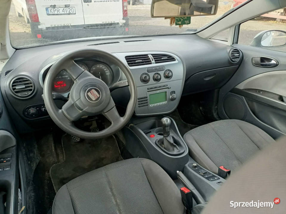 Seat Leon Seat Leon 19TDI 90 08r II 20052012 Leon Tarnów