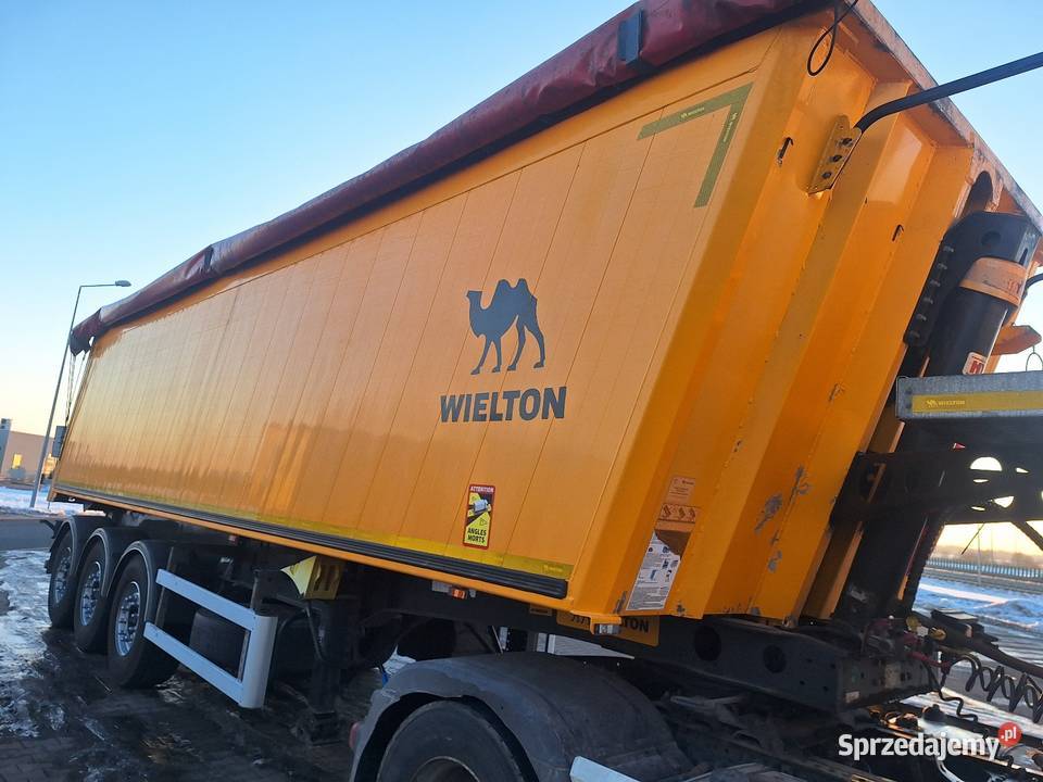 Naczepa wywroka Wielton 2019 Biała Podlaska