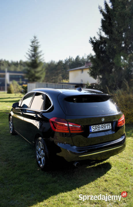BMW Seria 2 218d Luxury Line czarny Seria 2 Rybnik