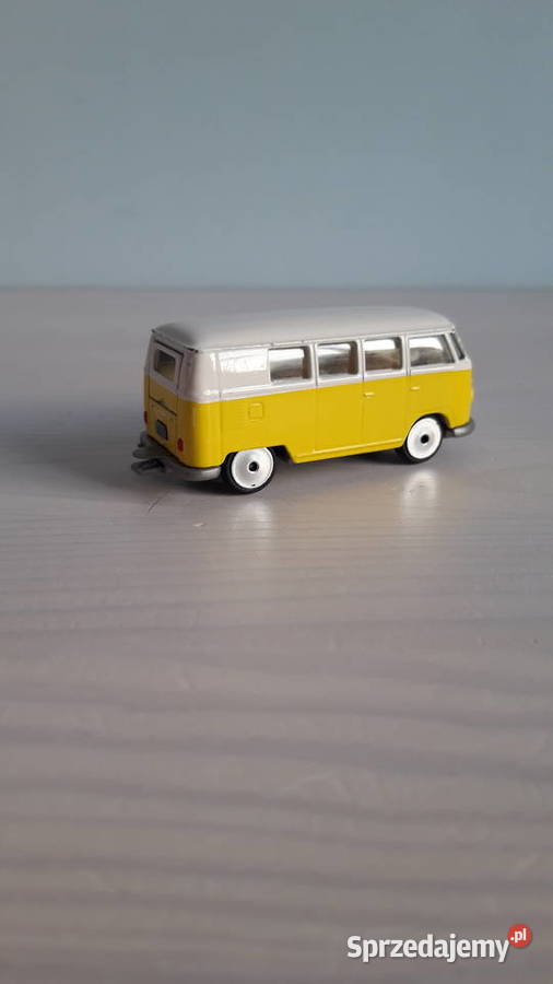 Majorette VW T1 w skali 159 resorak Kolekcje Głuchołazy