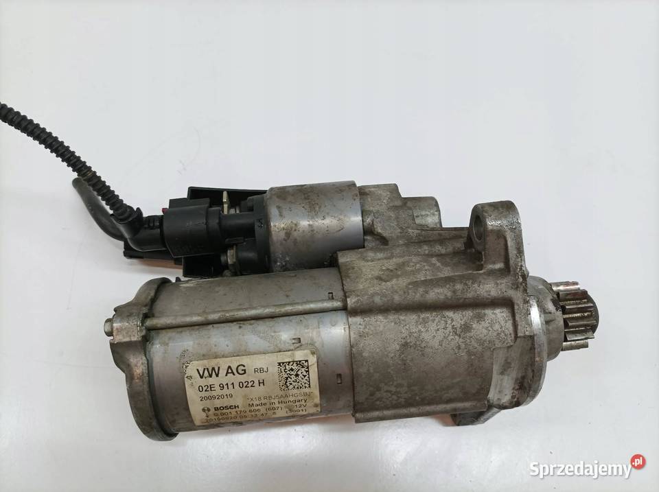 ROZRUSZNIK 02E911022H 20 TSI TFSI Skoda Superb sprzedam