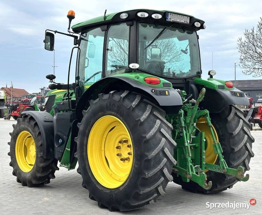 John Deere 6130 R Sokoły