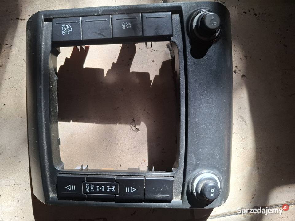 Amarok Vw ramka panel skrzynki biegów 2H0863682 lubuskie Zielona Góra