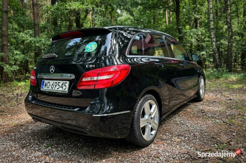 Mercedes B180 CDI BKlasa m2013 Avantgarde Nowy Wiśnicz