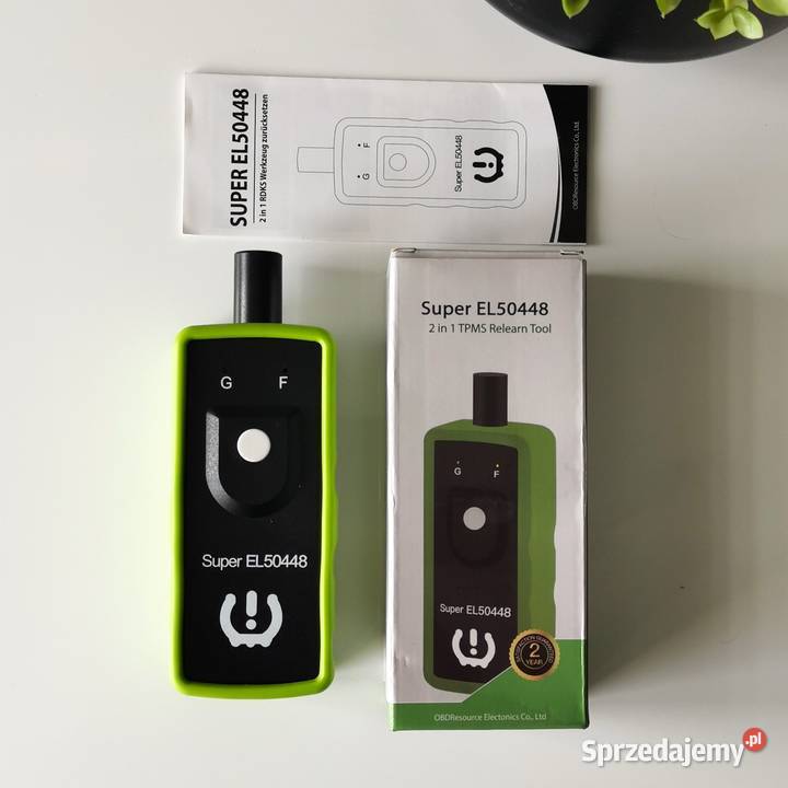 EL50448 Aktywator czujników TPMS Wszystkie Marki śląskie