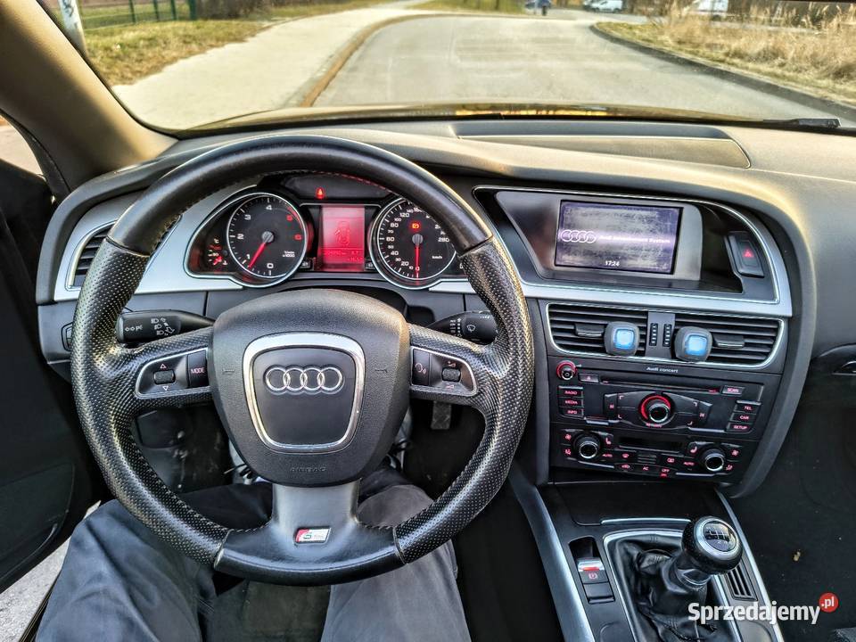 A5 Cabrio 27TDi 190 manual 19 felga 2x S Line A5 Chrzanów