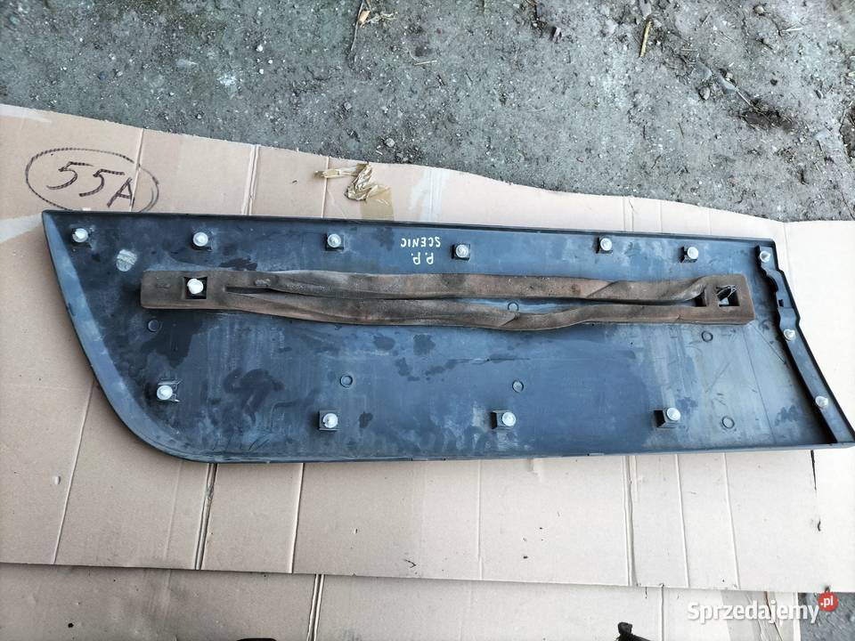 RENAULT SCENIC I RX4 7700435898 LISTWA NAKŁADKA Listwy i nakładki Kamień-Kolonia