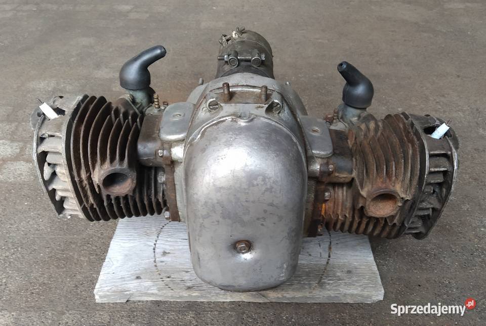 Silnik m72 data 9 1956 oryginał produkcja IMZ