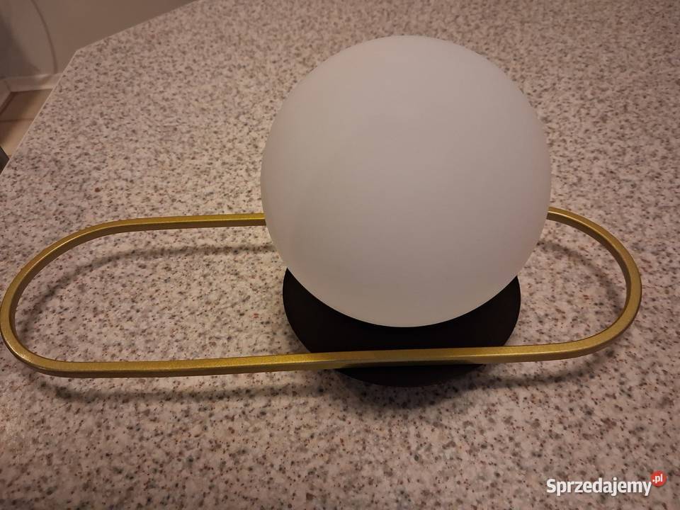 Nowy zestaw lampa podwójna i kinkiet