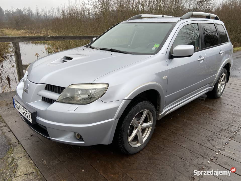 Mitsubishi Outlander 20 T Rogóźnia