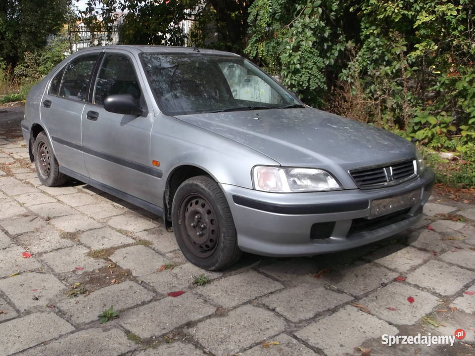 honda CIVIC 14 99r części z tego auta Samochody na części Zamość