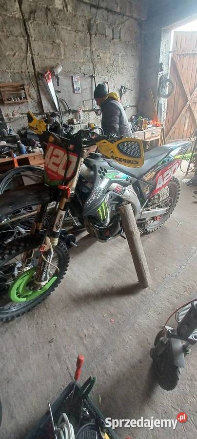 Kawasaki kxf 450 2008 Chorzew