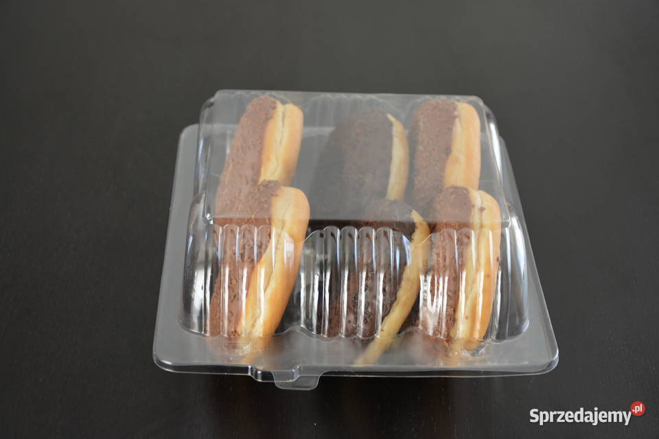 Opakwoania na donuty donaty oponki 350 sztuk Biznes i Przemysł sprzedam