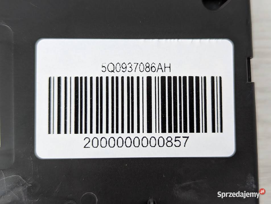 STEROWNIK MODUŁ KOMFORTU VW PASSAT B8 Białystok