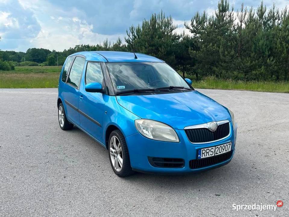 2008 Skoda Roomster 19tdi 105 stan Niskie Rzeszów